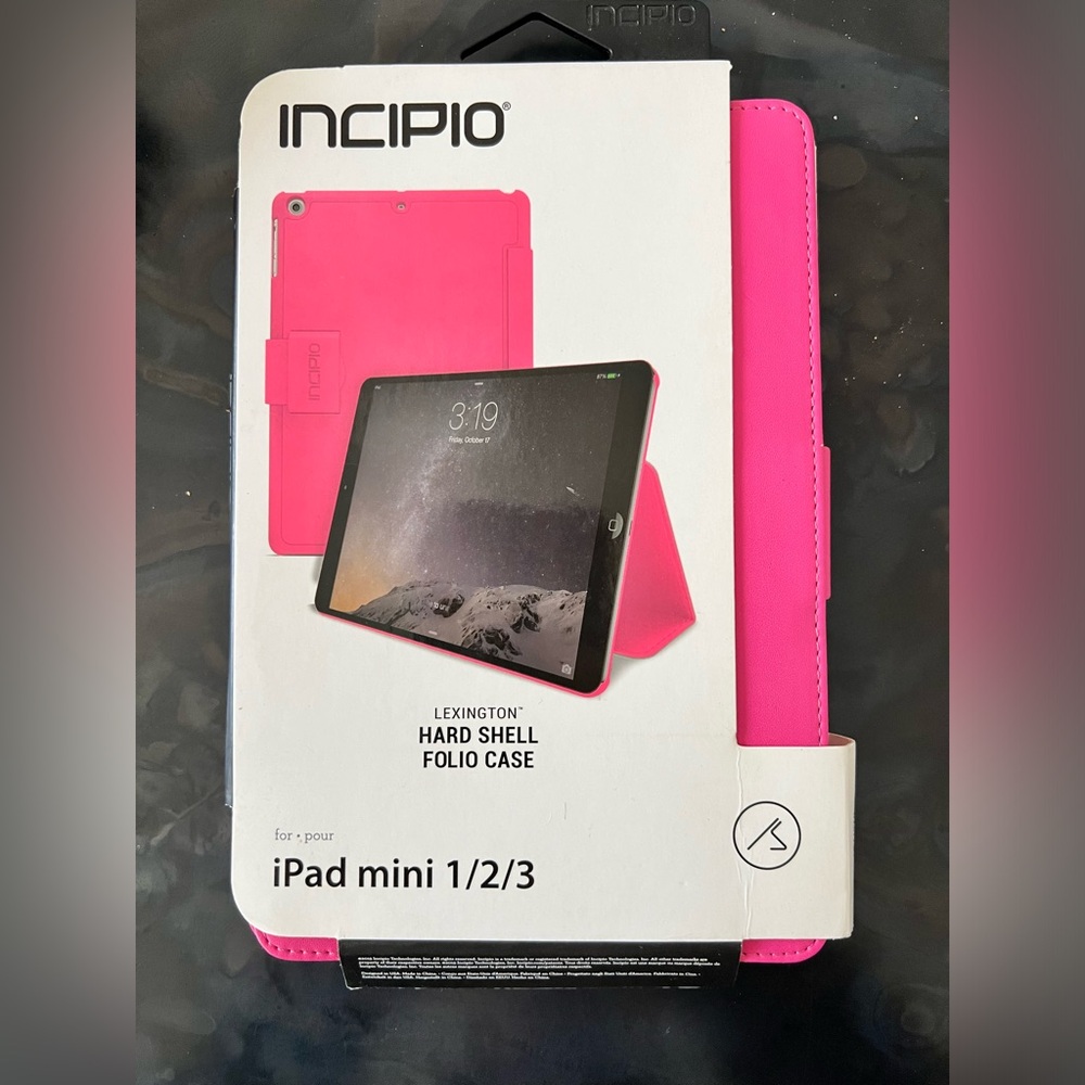 Incipio iPad mini 1/2/3 Hard Shell Case